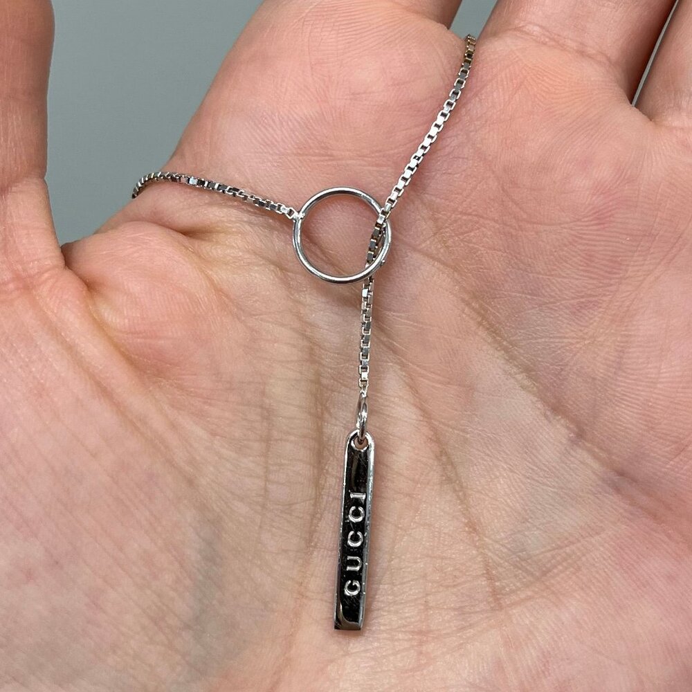 Gucci Lariat Necklace - Picture 5 of 7